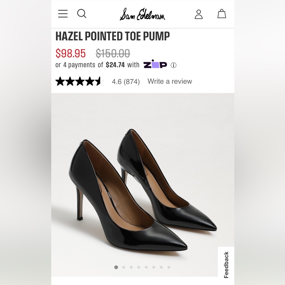 Sam Edelman Hazel pump